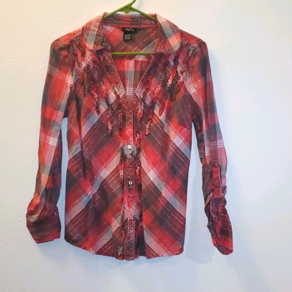 Cute Red Flannel